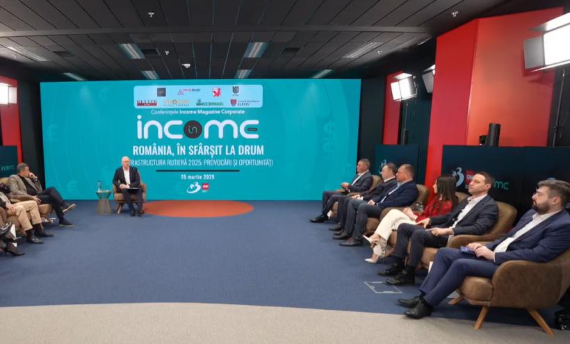 LIVE: Conferința națională Income Magazine Corporate „România, în sfârșit la drum. Infrastructura rutieră 2025: Provocări și oportunități.”  18946543