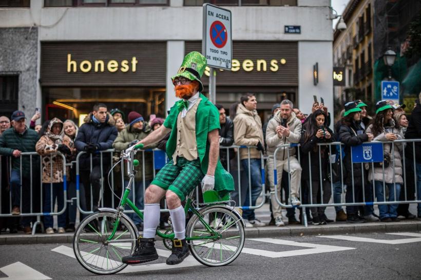 Parade și sărbătoare stradală în New York și în alte orașe, de Ziua Sfântului Patrick 18945270