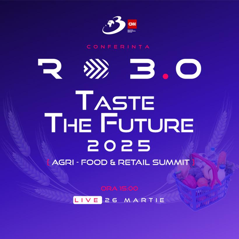 De la fermă la furculiță: Conferința Națională RO 3.0 „ TASTE THE FUTURE 2025 – AGRI-FOOD & RETAIL SUMMIT” 18945466