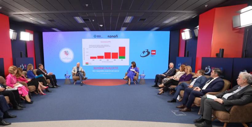 “România în Alertă – Boli transmisibile scapă de sub control”, o nouă Conferința Națională România Inteligentă 18946729