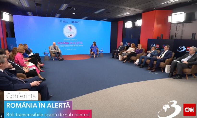 “România în Alertă – Boli transmisibile scapă de sub control”, o nouă Conferința Națională România Inteligentă 18946731