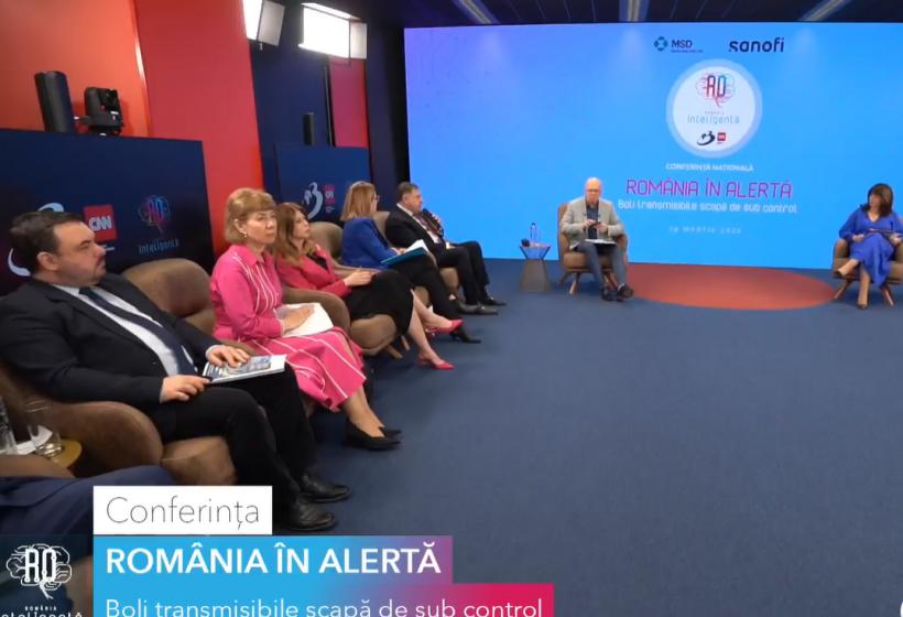 “România în Alertă – Boli transmisibile scapă de sub control”, o nouă Conferința Națională România Inteligentă 18946732