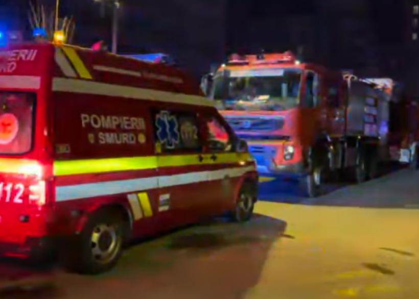 Incendiu la spitalul Obregia din Capitală. Mai multe persoane au fost evacuate 18945585