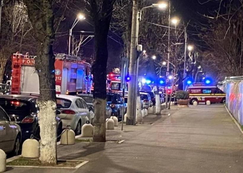 Incendiu la spitalul Obregia din Capitală. Mai multe persoane au fost evacuate 18945591