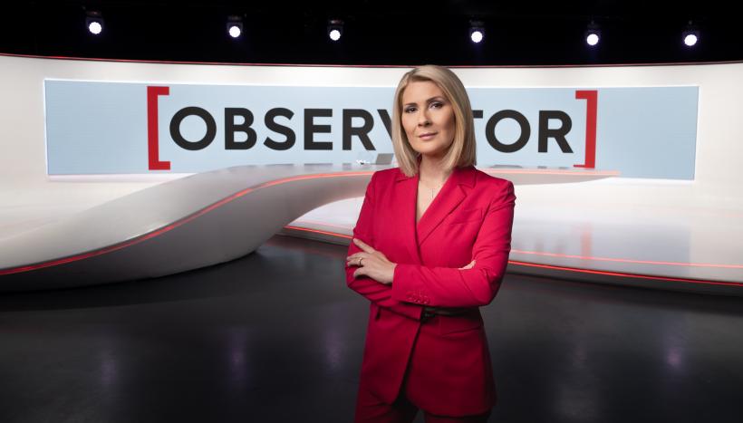 Alege BINE pentru TINE. Tu ești liderul!  Viitorul președinte vine în fața românilor la Observator Antena 1, cu Alessandra Stoicescu, începând din această seară, la ora 19.00