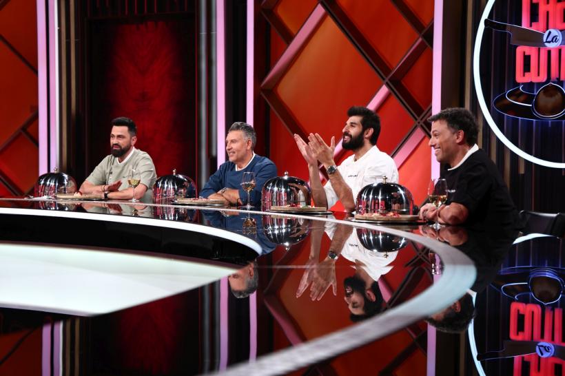 Chef Richard a câștigat ieri, la Chefi la cuțite, a treia amuletă din acest sezon. Influencerul maltez Luke Magro, cunoscut pentru rețetele de paste, gătește diseară în audiții 18945731