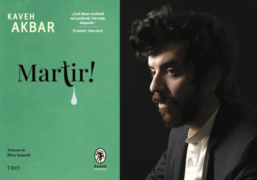 Kaveh Akbar, o voce esențială în literatura universală de astăzi, în premieră în limba română, la Anansi. World Fiction