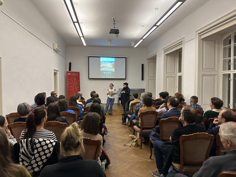 Prezențe culturale românești pe glob în Luna Francofoniei, cu sprijinul ICR 18946117