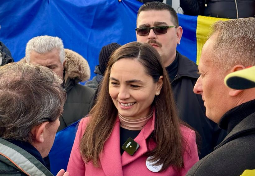 Anamaria Gavrilă anunță că nu merge la mitingul de susținere a lui Călin Georgescu