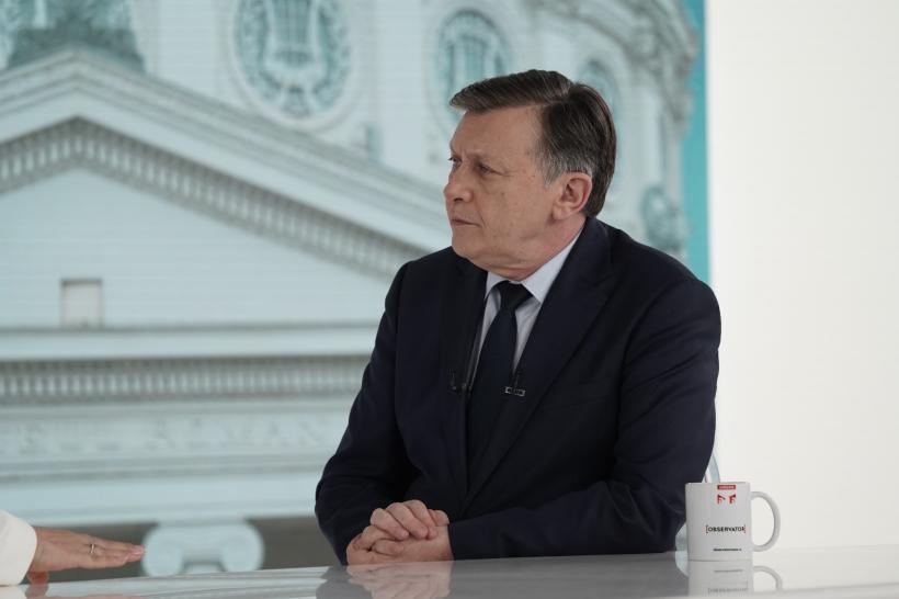 Crin Antonescu, în ediția specială Observator: ’’Eu nu am renunțat, cum spun unii, la funcția de președinte sau la o iminentă câștigare a funcției prezidențiale’’ 18946799