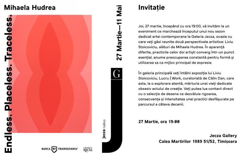 Galeria Jecza deschide sezonul expozițional 2025 cu o dublă vernisare semnată Mihaela Hudrea și Liviu Stoicoviciu 18946712