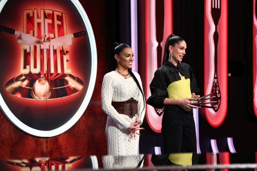 Moment istoric la Chefi la cuțite, în această seară: toți cei patru Chefi oferă cuțitele de aur după o jurizare 18946792