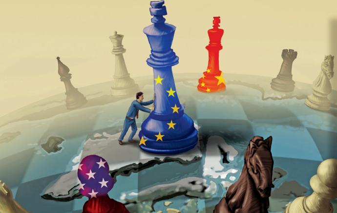 Noul număr Income Magazine: UE vs SUA vs China – cine câștigă războiul economic