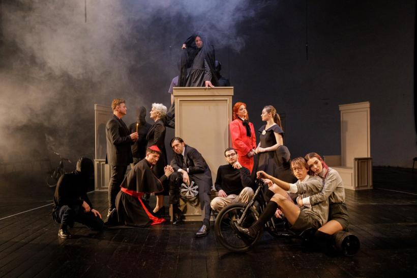 Richard al III-lea, celebra piesă shakespeariană, la Teatrul Național din Timișoara  18946536