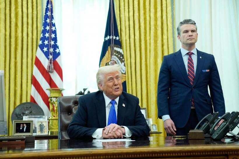 Amatorism la vârful administrației Trump. Planurile militare ale SUA, scurse în spațiul public 18946648