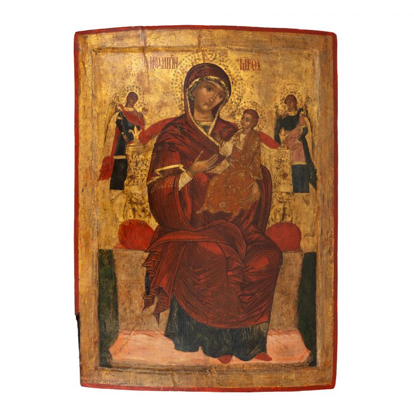 Artă Religioasă din vremea domnitorilor Mihai Viteazul și Constantin Brâncoveanu, în Licitația de Paște de la Artmark! 18946883