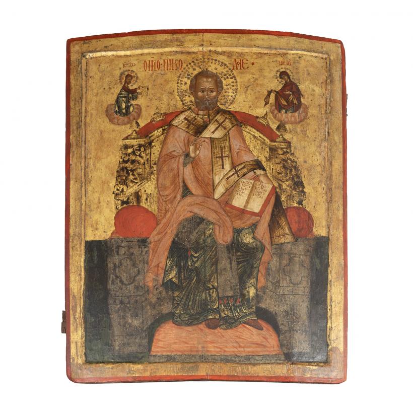 Artă Religioasă din vremea domnitorilor Mihai Viteazul și Constantin Brâncoveanu, în Licitația de Paște de la Artmark! 18946886