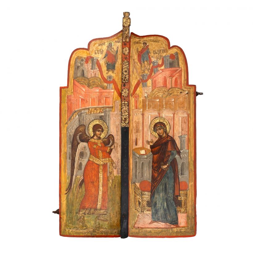 Artă Religioasă din vremea domnitorilor Mihai Viteazul și Constantin Brâncoveanu, în Licitația de Paște de la Artmark! 18946887