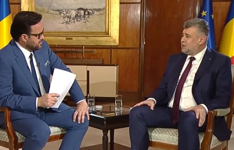 Marcel Ciolacu: Donald Trump se va ridica la așteptările întregii lumi, iar Crin Antonescu va fi viitorul președinte al României