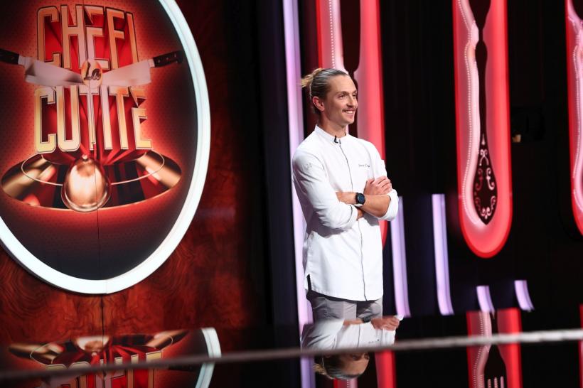 Toți cei patru jurați i-au oferit cuțitele de aur lui Claudiu Gherguț, în ediția de ieri Chefi la cuțite. Concurentul a ales echipa lui Chef Orlando Zaharia 18946993