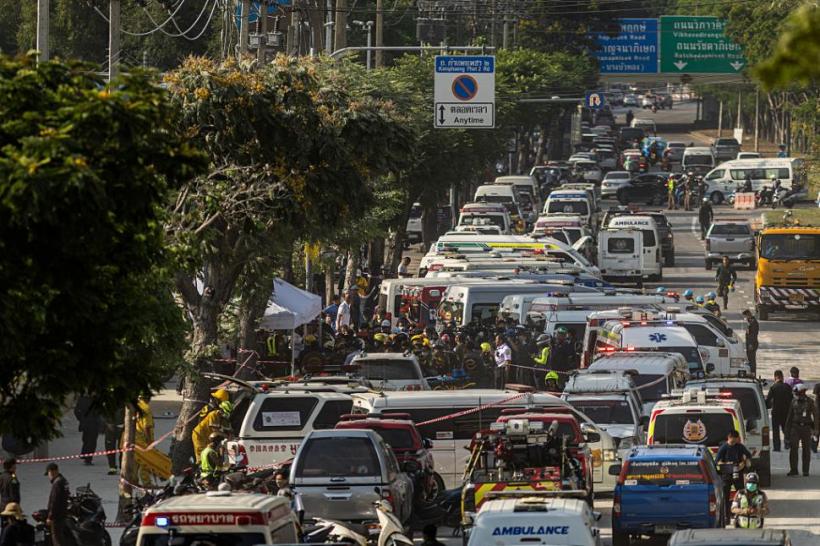 Seism devastator în Myanmar şi Thailanda. Peste 144 de morți și 700 de persoane rănite 18947201