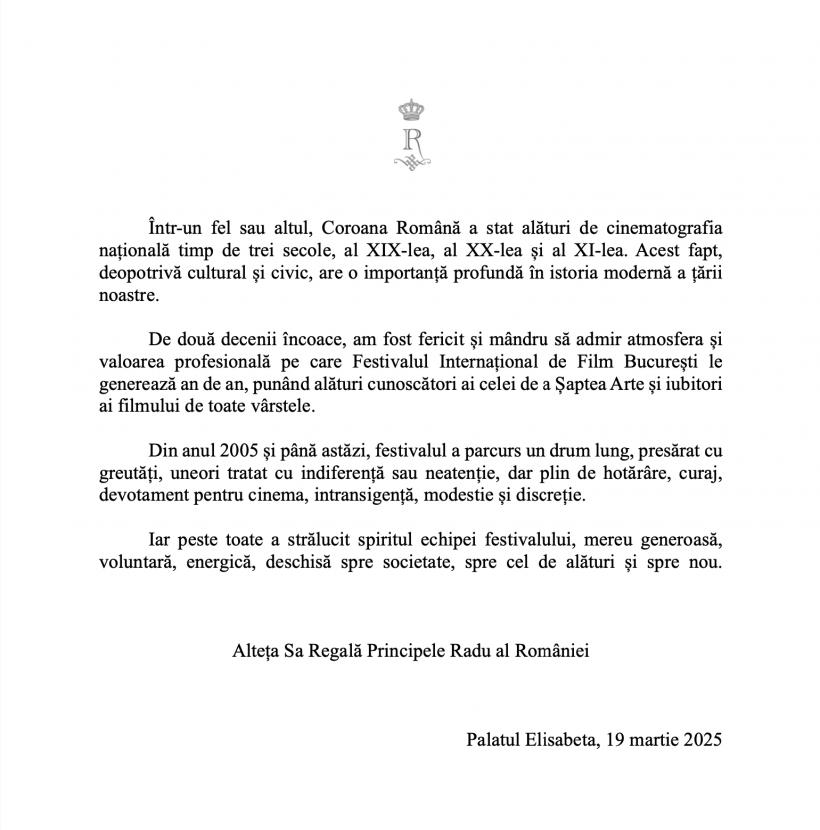 Bucharest International Film Festival, două decenii de excelență cinematografică, revine anul acesta în perioada 19 -28 septembrie 2025 18946498