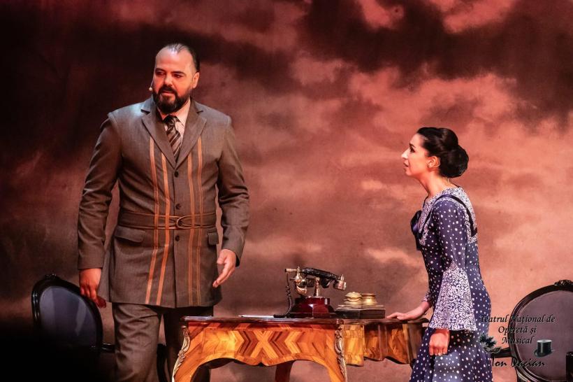 Celebrul musical  „Rebecca” se joacă din nou la Teatrul Naţional de Operetă şi Musical „Ion Dacian” pe 5 şi 6 aprilie 18946624