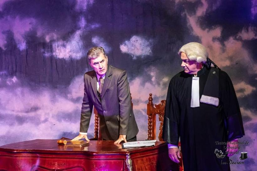 Celebrul musical  „Rebecca” se joacă din nou la Teatrul Naţional de Operetă şi Musical „Ion Dacian” pe 5 şi 6 aprilie 18946626