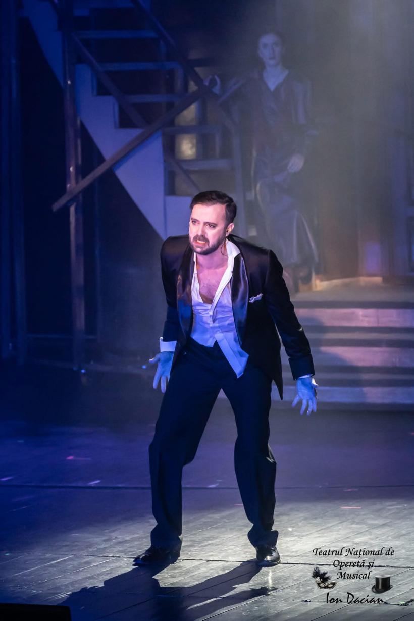 Celebrul musical  „Rebecca” se joacă din nou la Teatrul Naţional de Operetă şi Musical „Ion Dacian” pe 5 şi 6 aprilie 18946628