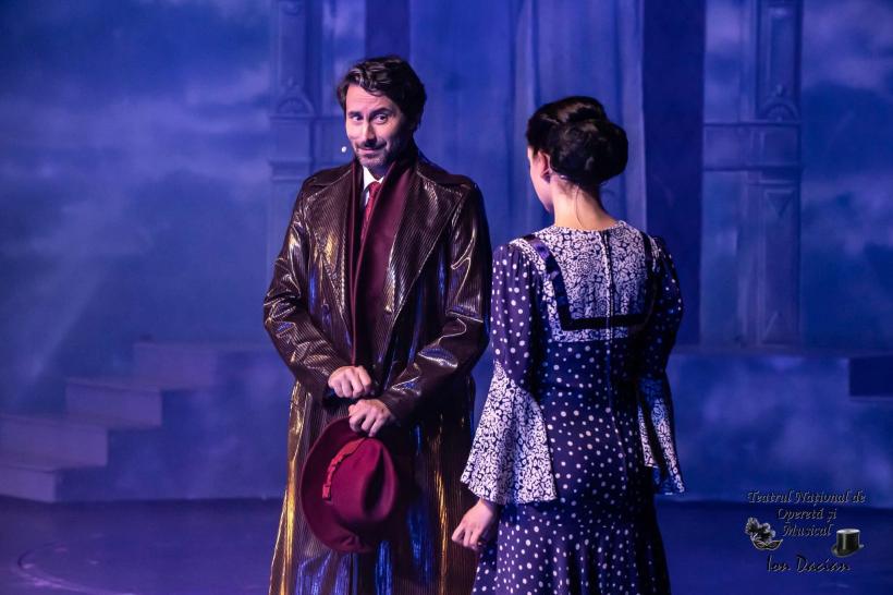 Celebrul musical  „Rebecca” se joacă din nou la Teatrul Naţional de Operetă şi Musical „Ion Dacian” pe 5 şi 6 aprilie 18946631