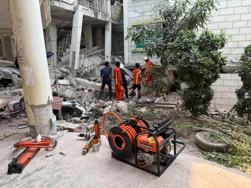 Cutremurul din Myanmar: Bilanțul morților a depășit 1000 de persoane 18947247