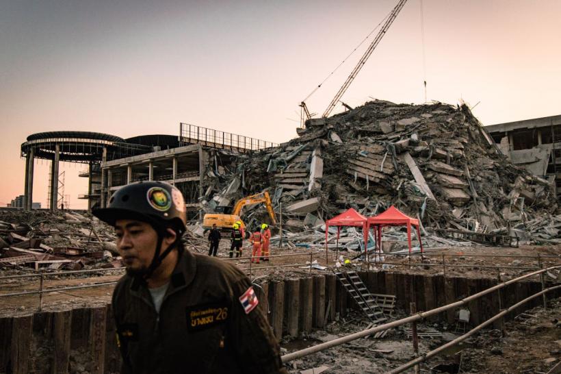 Cutremurul din Myanmar: Bilanțul morților a depășit 1000 de persoane 18947248