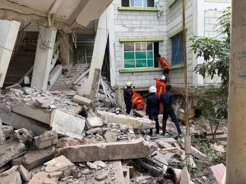 Cutremurul din Myanmar: Bilanțul morților a depășit 1000 de persoane 18947249