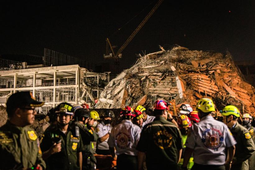 Cutremurul din Myanmar: Bilanțul morților a depășit 1000 de persoane 18947250