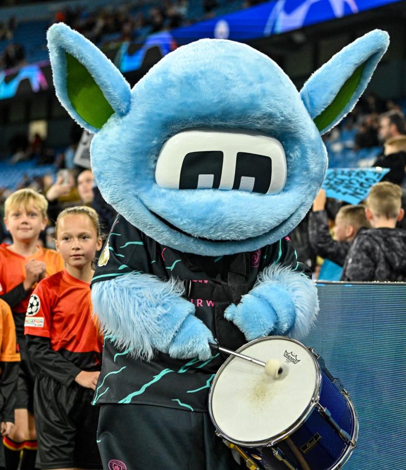 Fotbalistul Erling Haaland, acuzat că ar fi lovit mascota clubului Manchester City 18947333