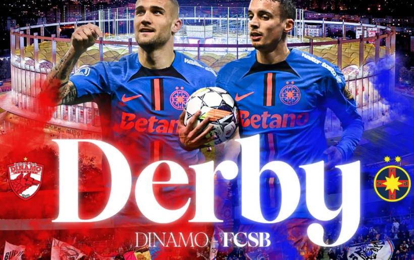 FCSB a bătut Dinamo în derby-ul din această seară