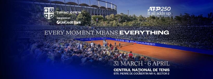 Începe Țiriac Open 2025. Cum arată tabloul principal  18947322