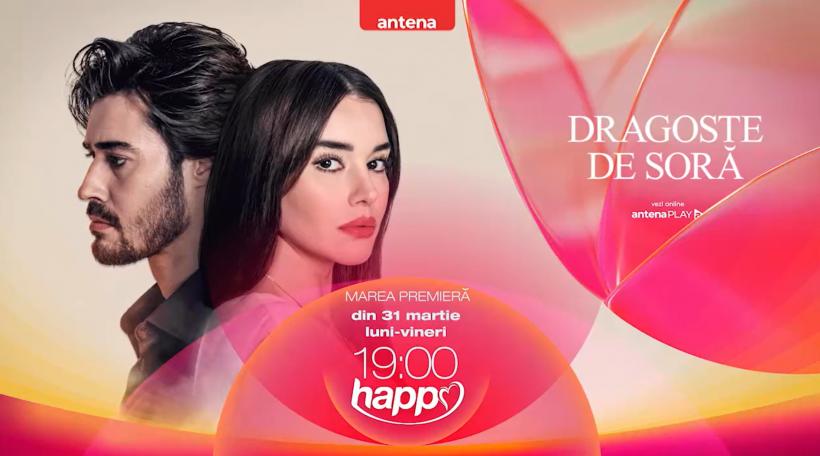 Dragoste de soră, o nouă producție turcească plină de emoție și suspans, se vede la Happy Channel, începând de astăzi