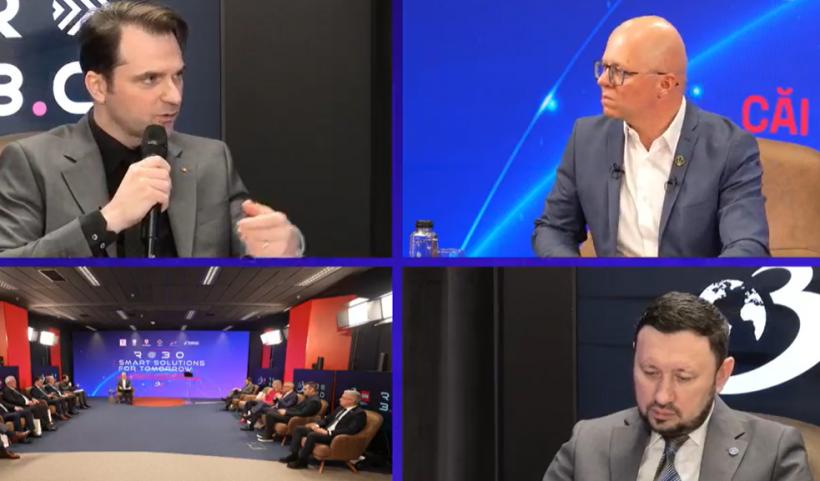 Idei inteligente pentru creștere economică: Conferința națională RO 3.0 “Smart solutions for tomorrow. Sustenabilitate și responsabilitate – căi sigure pentru o dezvoltare durabilă și prosperă” 18948618