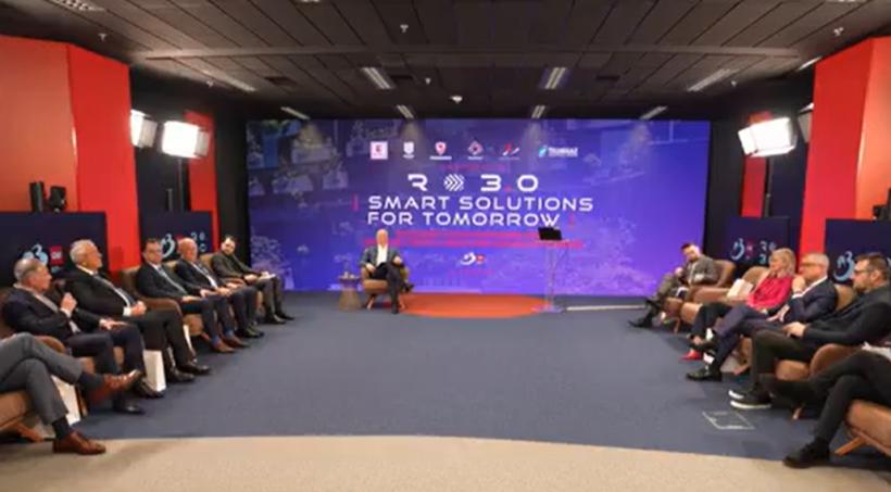 Idei inteligente pentru creștere economică: Conferința națională RO 3.0 “Smart solutions for tomorrow. Sustenabilitate și responsabilitate – căi sigure pentru o dezvoltare durabilă și prosperă” 18948619