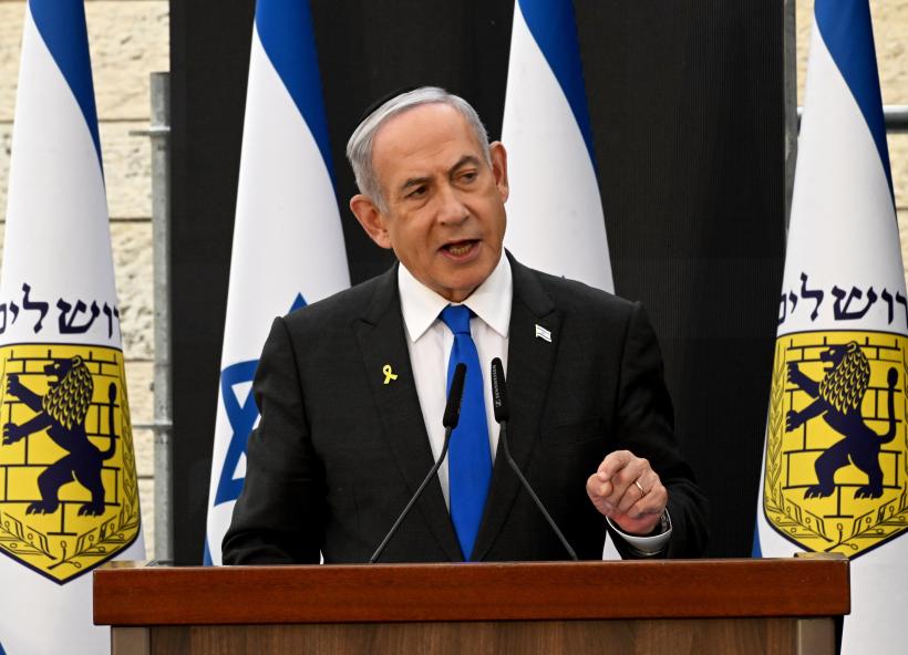 Netanyahu îl numeşte pe fostul comandant al marinei Eli Sharvit în funcţia de director al Securităţii Interne