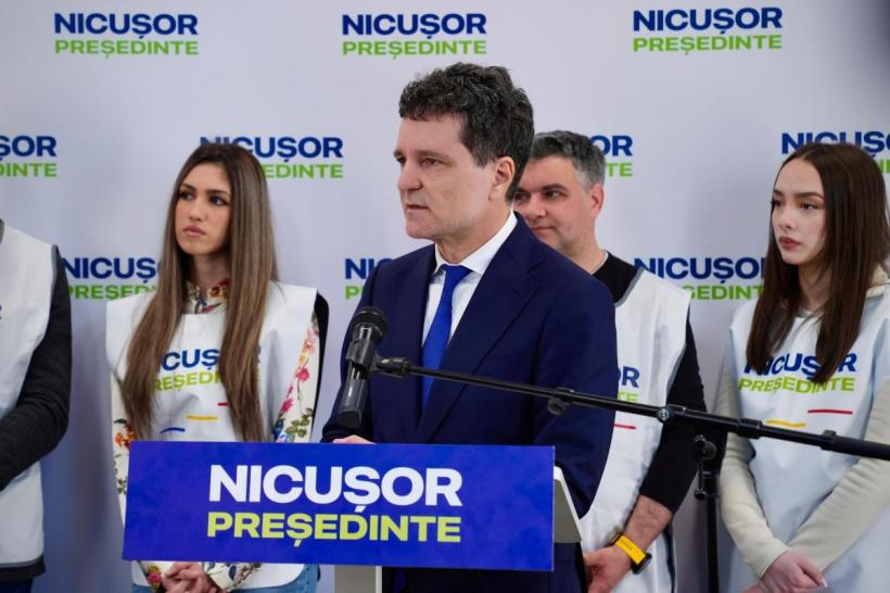 Nicușor Dan prezintă un sondaj în care George Simion și Victor Ponta ar intra în turul 2