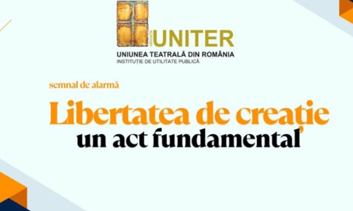 Spectacolul „Proorocul Ilie”, linșat mediatic. UNITER: Practici totalitare de cenzură, un atac nefondat la cultură