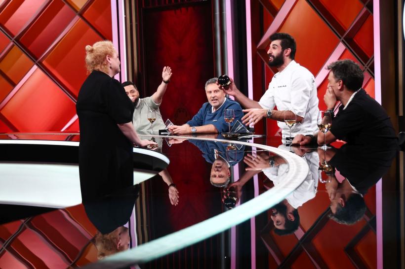 Chef Richard Abou Zaki a câștigat bomba cu mai multe amulete. Diseară, la Chefi la cuțite, Iulian Stere vine cu ambiții mari: ”Am lucrat sub coordonarea lui Chef Gordon Ramsay” 18947715
