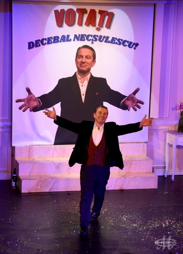 ...Escu de Tudor Mușatescu la Bulandra, în plină campanie electorală