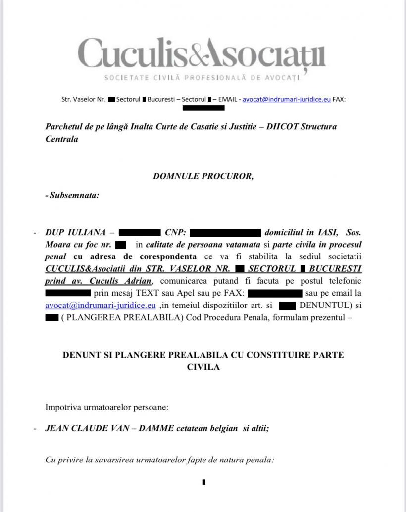 Celebrul Jean Claude Van Damme, reclamat la DIICOT pentru trafic de minori 18947647