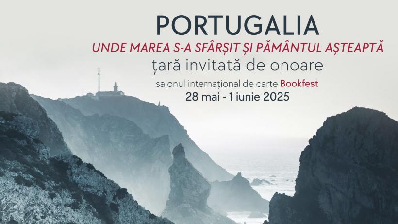 Portugalia, țară invitată de onoare a Salonului internațional de carte Bookfest, ediția 2025