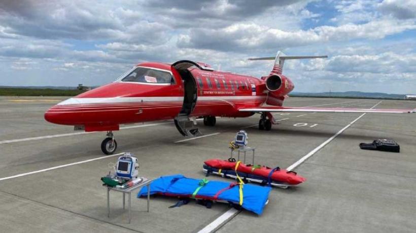 Șeful Salvamont Predeal, transferat la Spitalul Floreasca din București. Ursul a fost împușcat 18947629