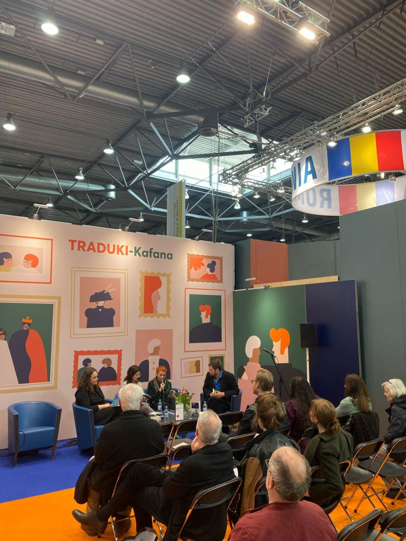 Volumul Ofsaid al poetei Moni Stănilă, inclus în lista Lyrik-Empfehlungen 2025 18947599