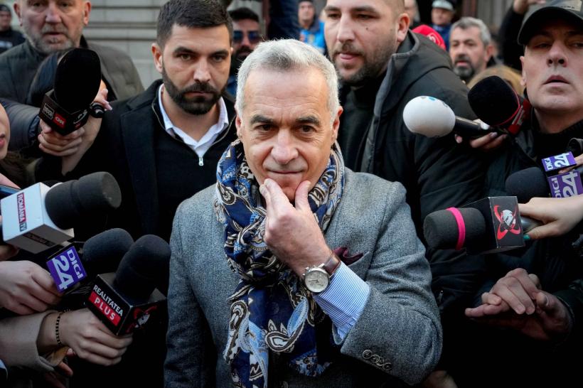 Călin Georgescu, fost candidat la alegerile prezidențiale, s-a prezentat la IPJ Ilfov